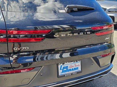 2026 Genesis GV70 2.5T Select AWD