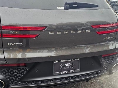 2025 Genesis GV70 3.5T Sport AWD