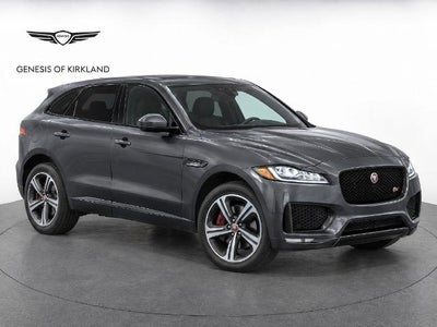 2018 Jaguar F-PACE S AWD