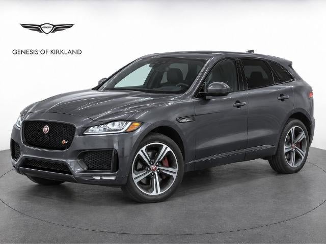 2018 Jaguar F-PACE S AWD