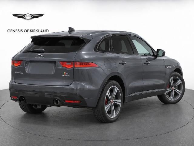 2018 Jaguar F-PACE S AWD