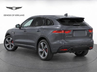 2018 Jaguar F-PACE S AWD
