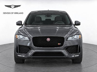 2018 Jaguar F-PACE S AWD