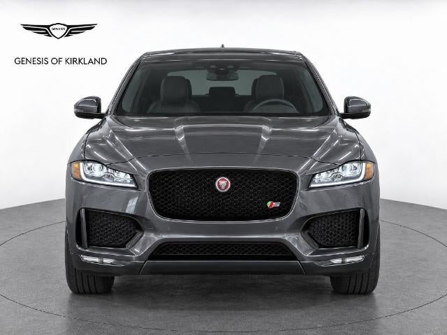 2018 Jaguar F-PACE S AWD