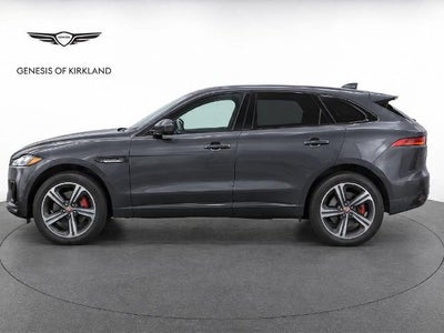 2018 Jaguar F-PACE S AWD