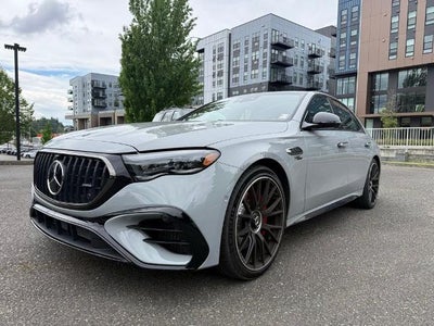 2026 Mercedes-Benz E-Class AMG® E 53 E 4MATIC®+ Sedan