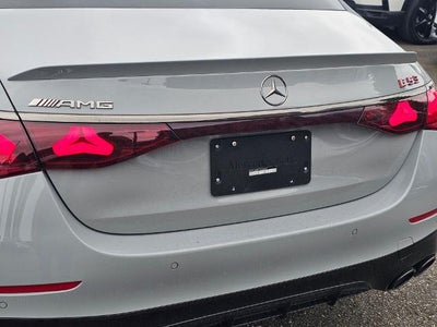 2026 Mercedes-Benz E-Class AMG® E 53 E 4MATIC®+ Sedan