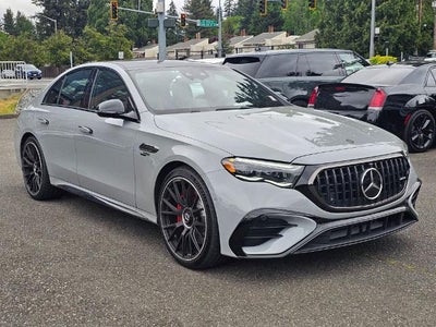 2026 Mercedes-Benz E-Class AMG® E 53 E 4MATIC®+ Sedan