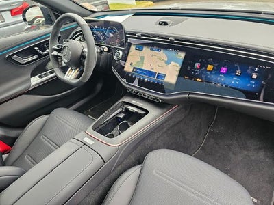 2026 Mercedes-Benz E-Class AMG® E 53 E 4MATIC®+ Sedan