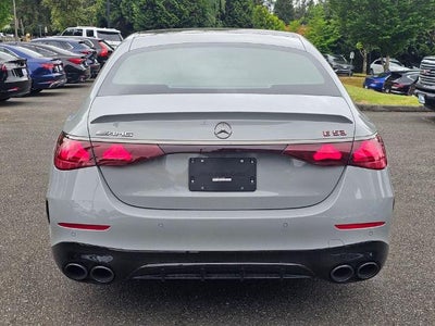 2026 Mercedes-Benz E-Class AMG® E 53 E 4MATIC®+ Sedan
