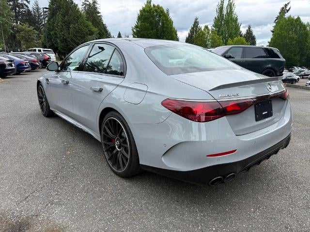 2026 Mercedes-Benz E-Class AMG® E 53 E 4MATIC®+ Sedan