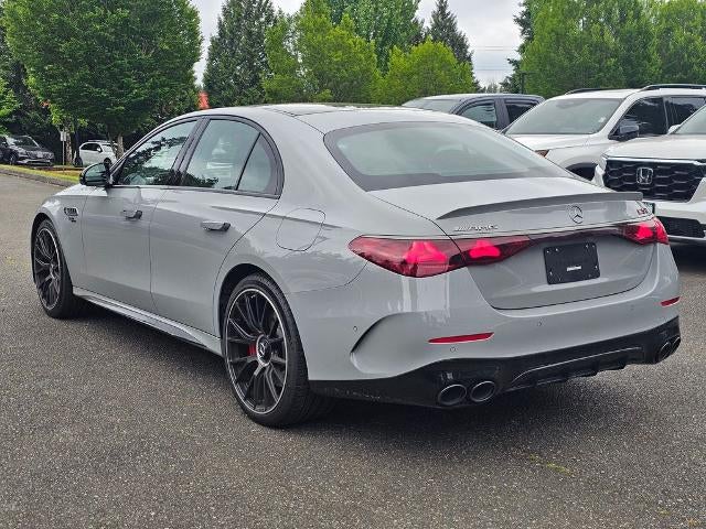 2026 Mercedes-Benz E-Class AMG® E 53 E 4MATIC®+ Sedan