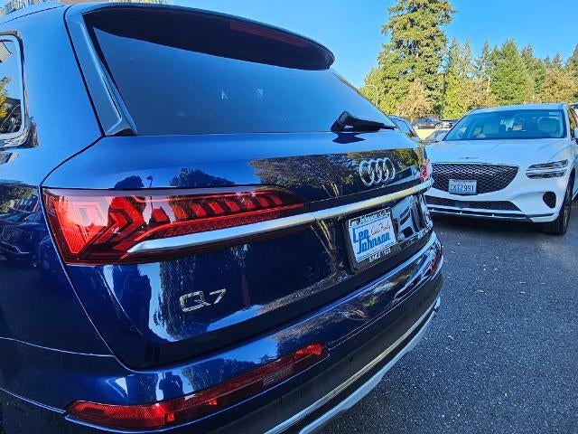 2022 Audi Q7 Premium 45 TFSI quattro