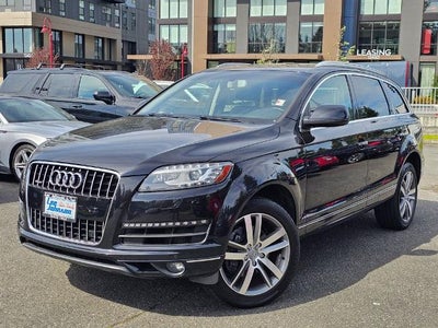 2015 Audi Q7 quattro 4dr 3.0T Premium Plus