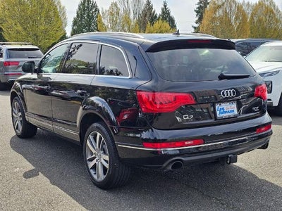 2015 Audi Q7 quattro 4dr 3.0T Premium Plus
