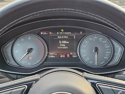 2018 Audi S5 Sportback 3.0 TFSI Premium Plus