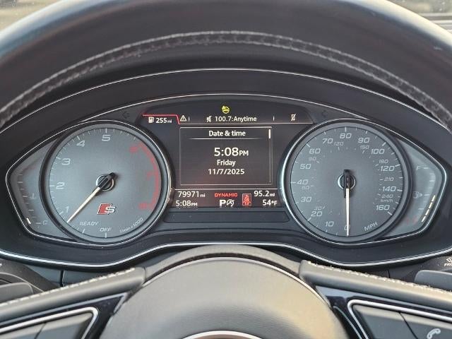 2018 Audi S5 Sportback 3.0 TFSI Premium Plus