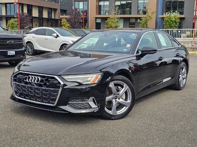 2024 Audi A6 Sedan Premium Plus 45 TFSI quattro
