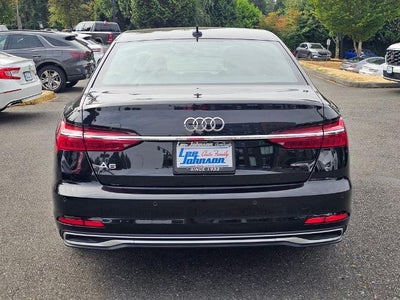 2024 Audi A6 Sedan Premium Plus 45 TFSI quattro