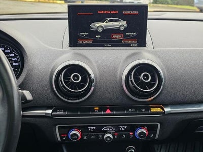 2016 Audi A3 quattro 2.0T Premium Plus