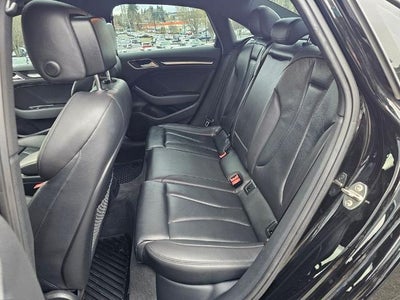 2016 Audi A3 quattro 2.0T Premium Plus