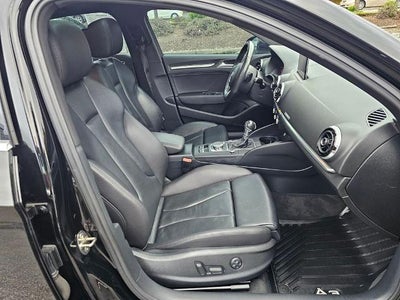 2016 Audi A3 quattro 2.0T Premium Plus