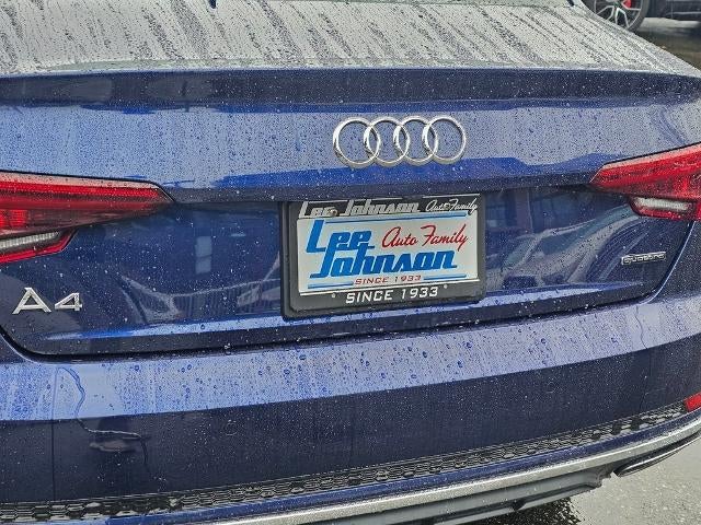 2019 Audi A4 Premium Plus 45 TFSI quattro