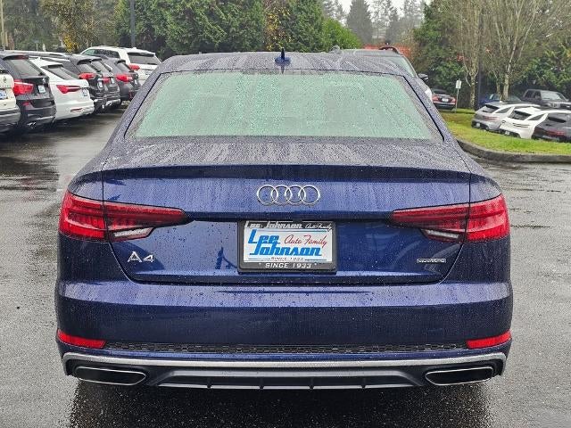 2019 Audi A4 Premium Plus 45 TFSI quattro