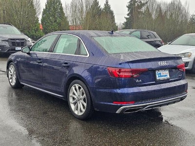 2019 Audi A4 Premium Plus 45 TFSI quattro