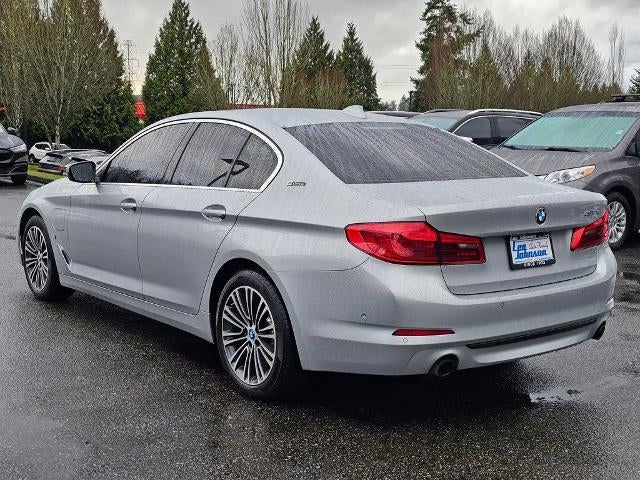 2019 BMW 530e xDrive iPerformance Plug-In Hybrid