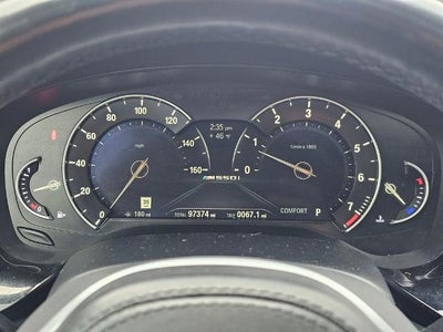 2018 BMW M550i xDrive Sedan