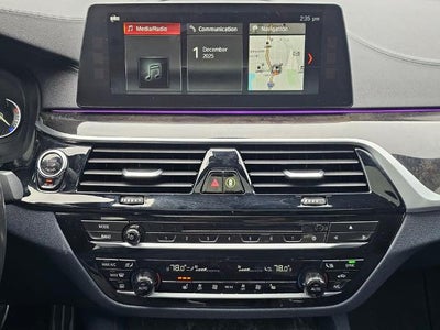 2018 BMW M550i xDrive Sedan