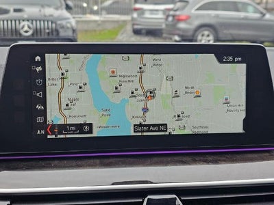 2018 BMW M550i xDrive Sedan