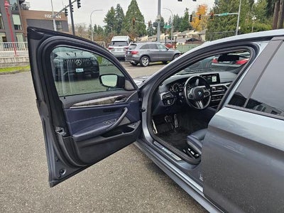 2018 BMW M550i xDrive Sedan