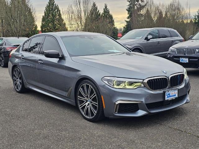 2018 BMW M550i xDrive Sedan