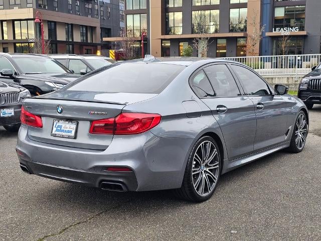 2018 BMW M550i xDrive Sedan