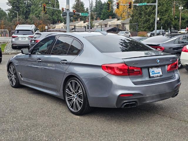 2018 BMW M550i xDrive Sedan