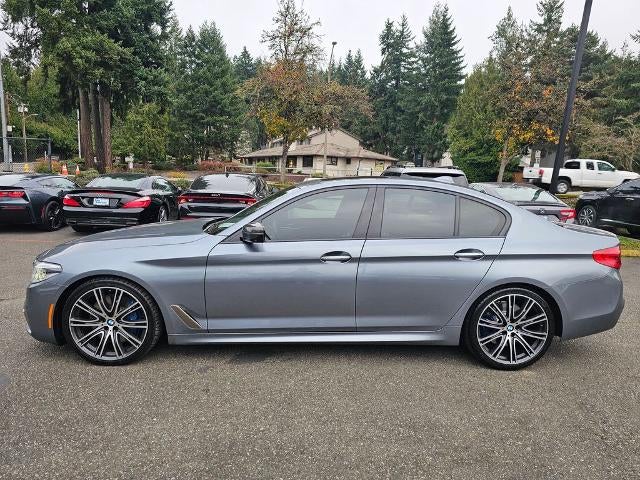 2018 BMW M550i xDrive Sedan