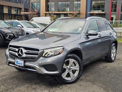 2018 Mercedes-Benz GLC GLC 300 4MATIC® SUV
