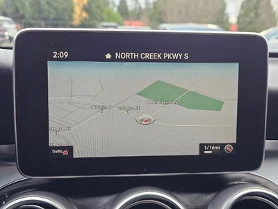 2018 Mercedes-Benz GLC GLC 300 4MATIC® SUV