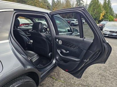 2018 Mercedes-Benz GLC GLC 300 4MATIC® SUV
