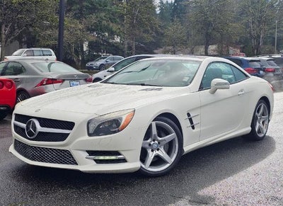 2016 Mercedes-Benz SL-Class SL 400