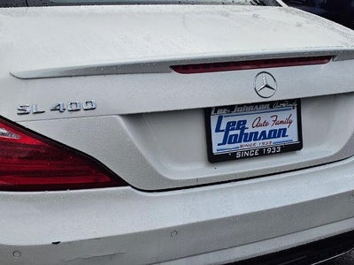2016 Mercedes-Benz SL-Class SL 400