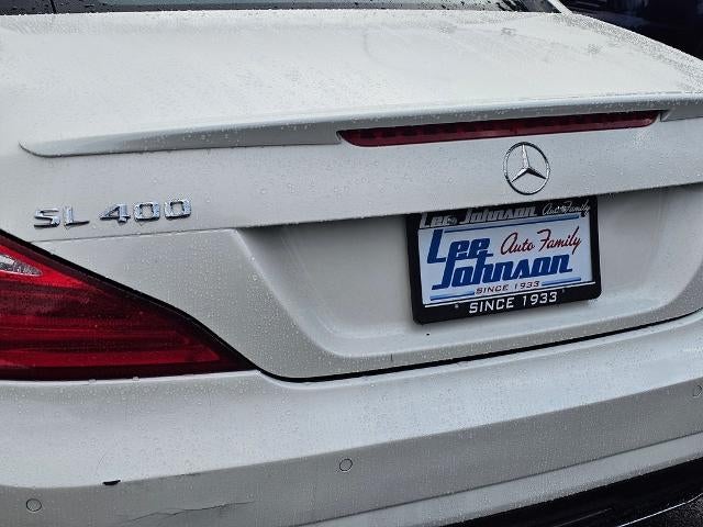 2016 Mercedes-Benz SL-Class SL 400