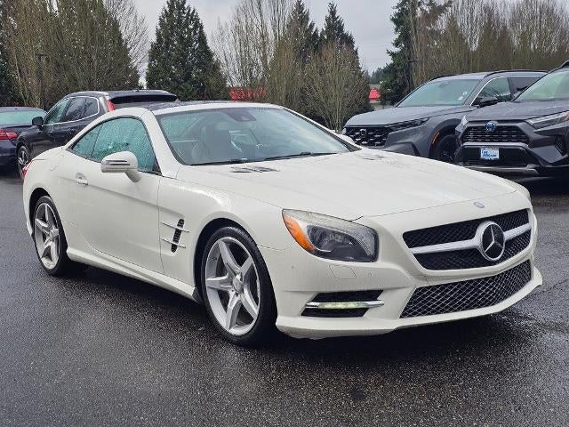 2016 Mercedes-Benz SL-Class SL 400