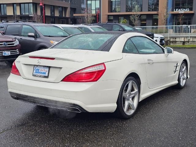 2016 Mercedes-Benz SL-Class SL 400