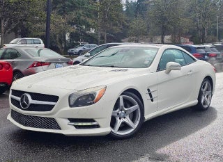 2016 Mercedes-Benz SL-Class SL 400