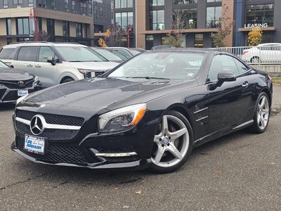 2016 Mercedes-Benz SL-Class SL 400