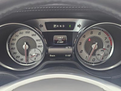 2016 Mercedes-Benz SL-Class SL 400