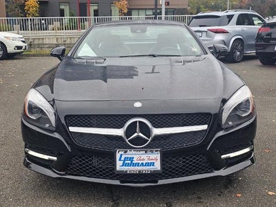 2016 Mercedes-Benz SL-Class SL 400